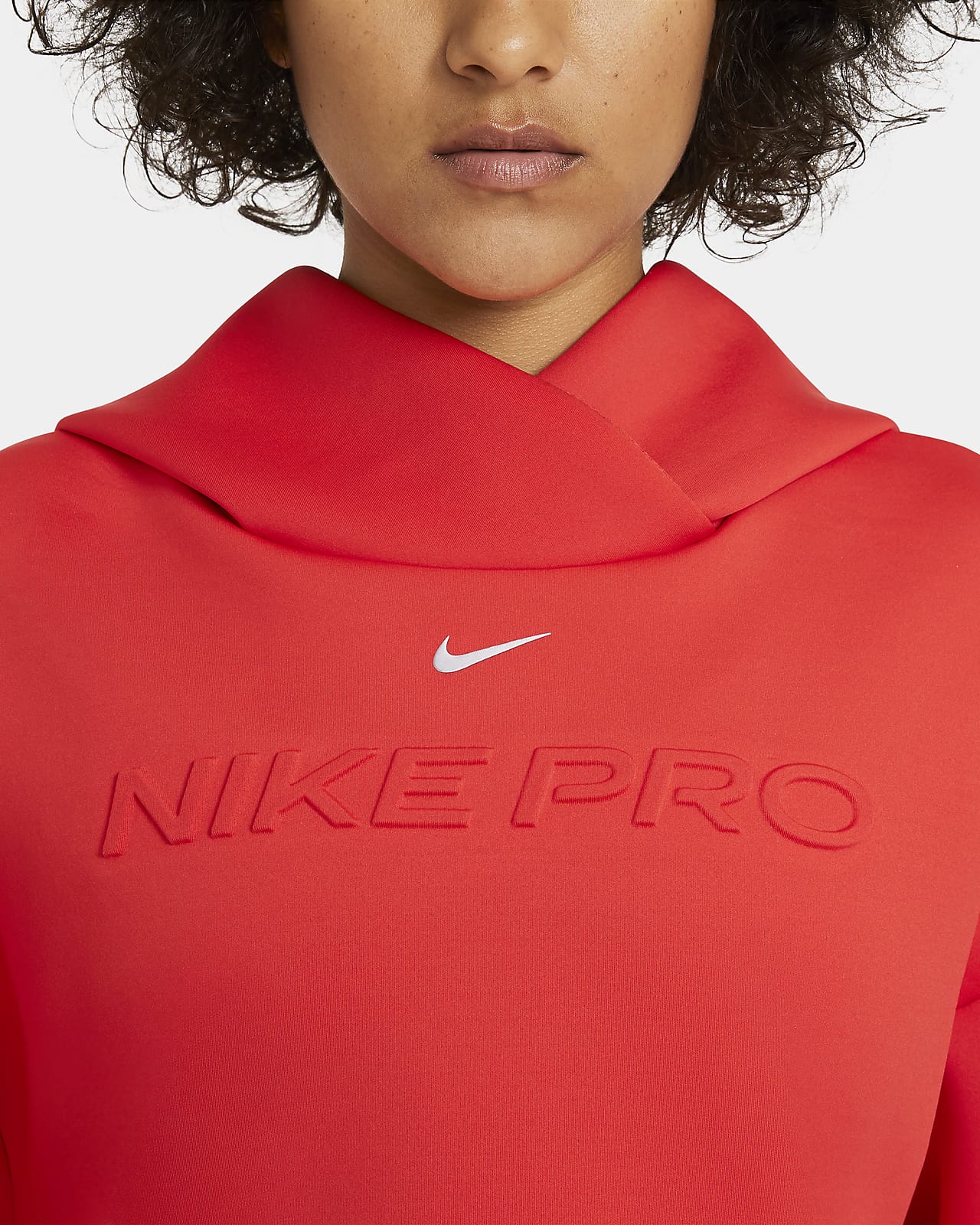 Nike Pro Women's Hoodie. Nike CA