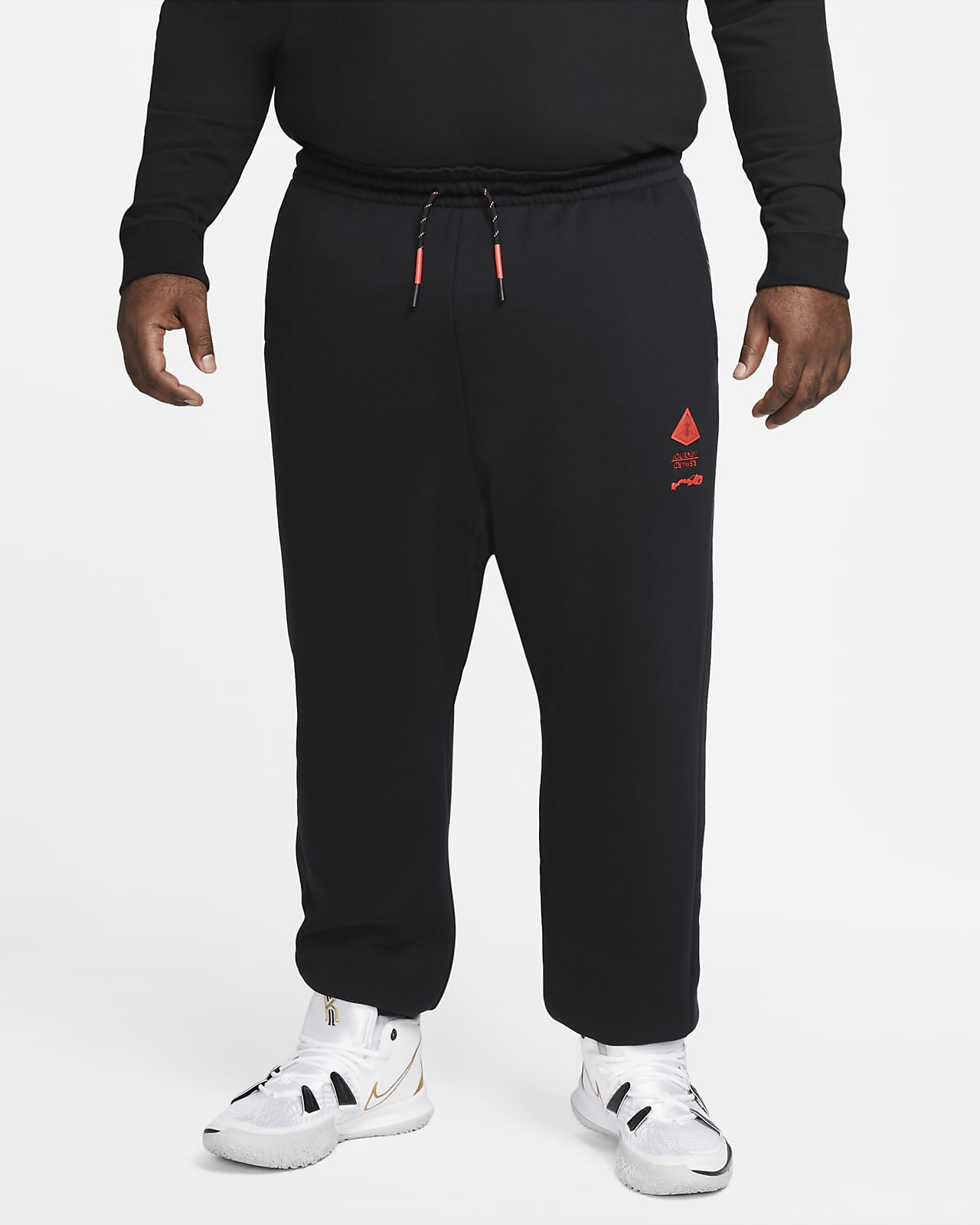 kyrie fleece pants