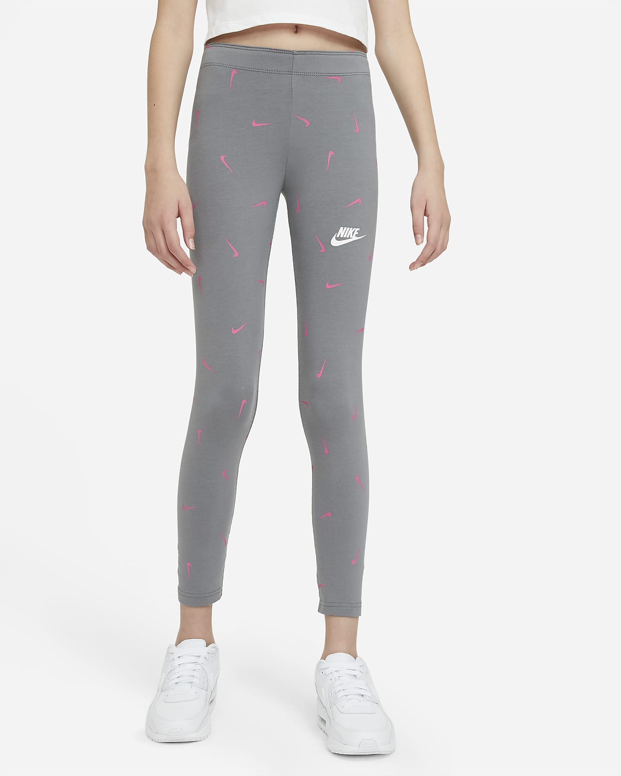 nike sportswear printed leggings