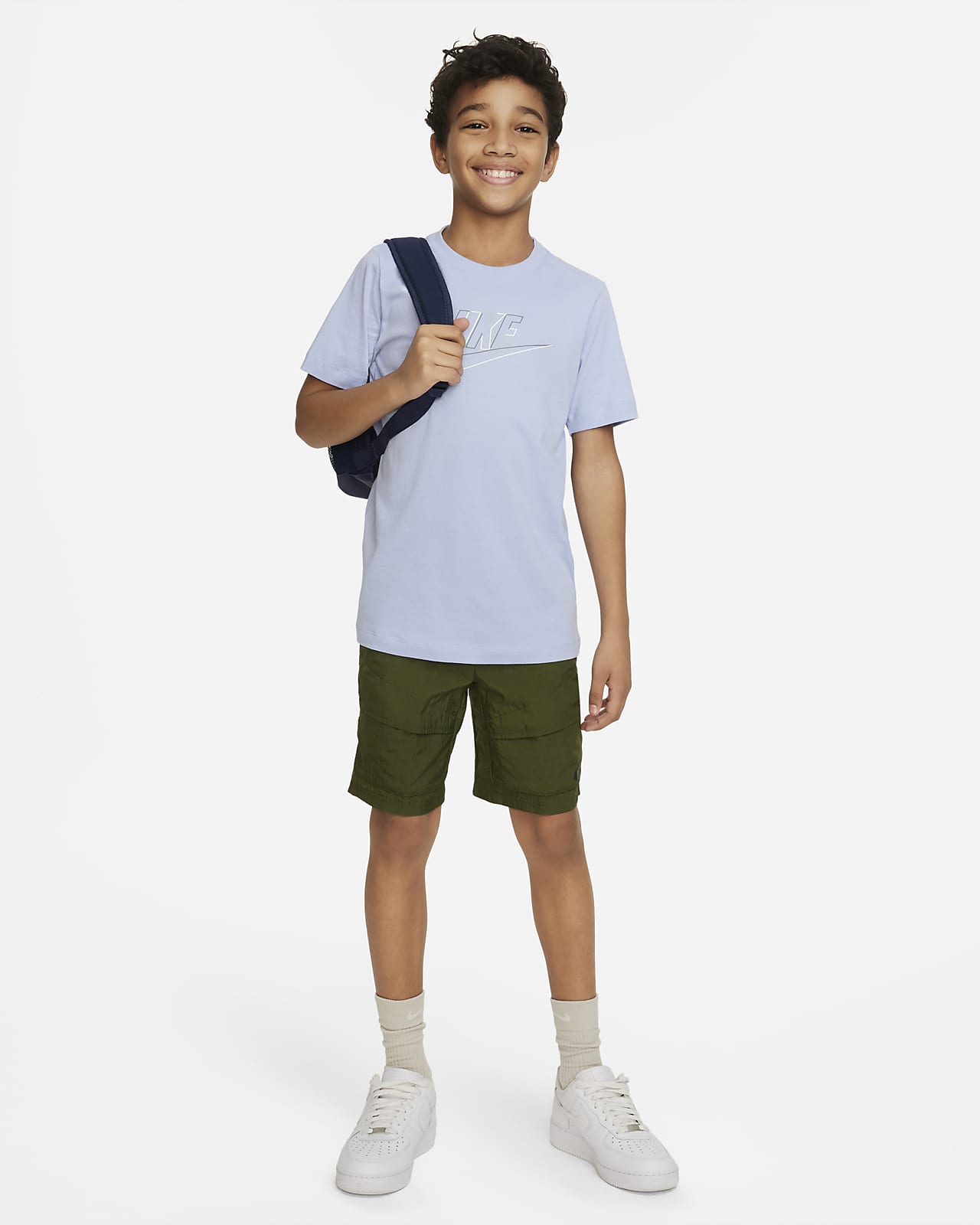 Nike Sportswear Older Kids' (Boys') T-Shirt. Nike CA