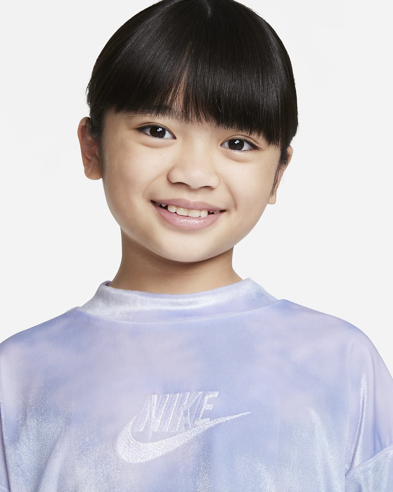 Nike Little Kids' Velour Sweatshirt. Nike.com