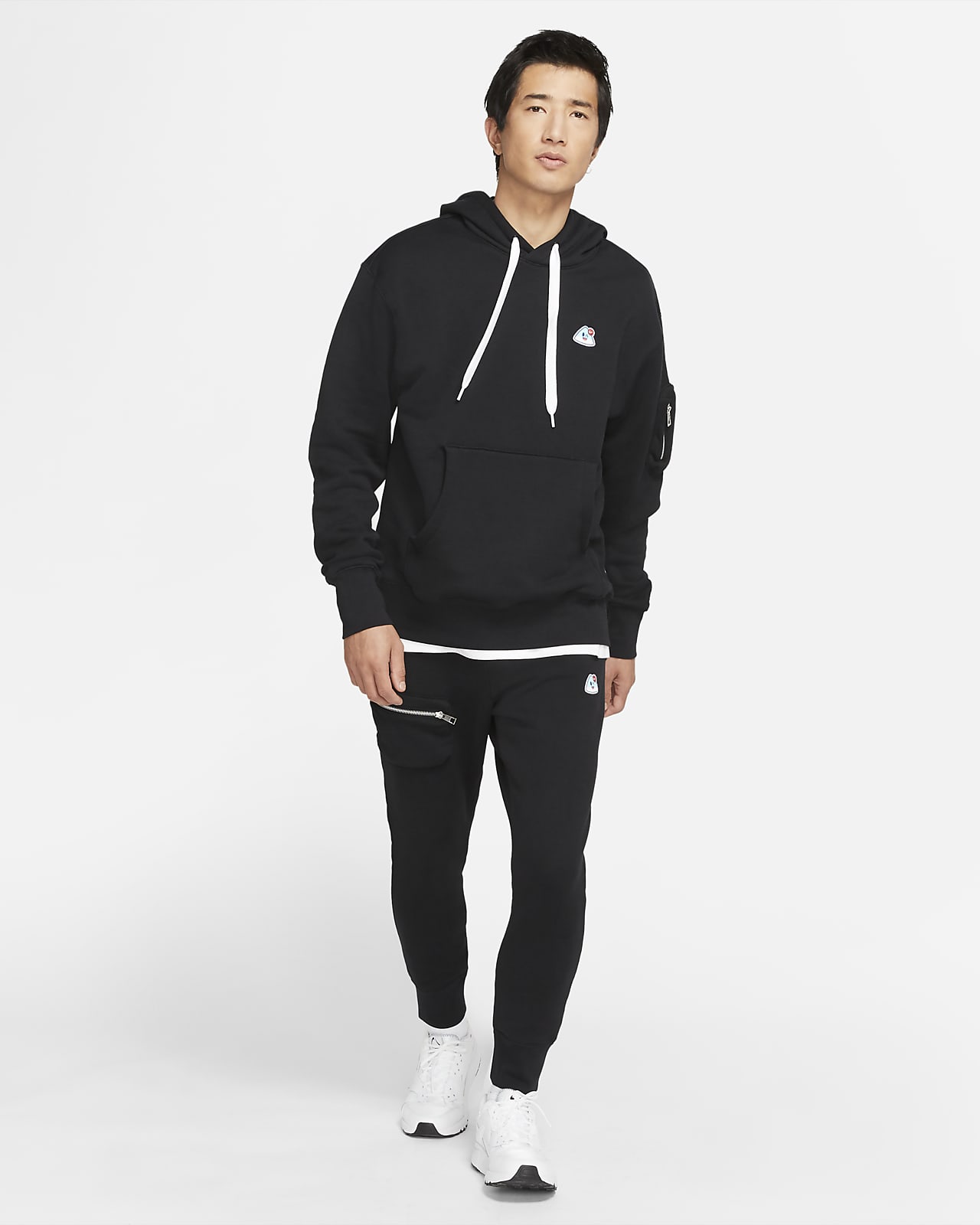nike french terry pullover hoodie