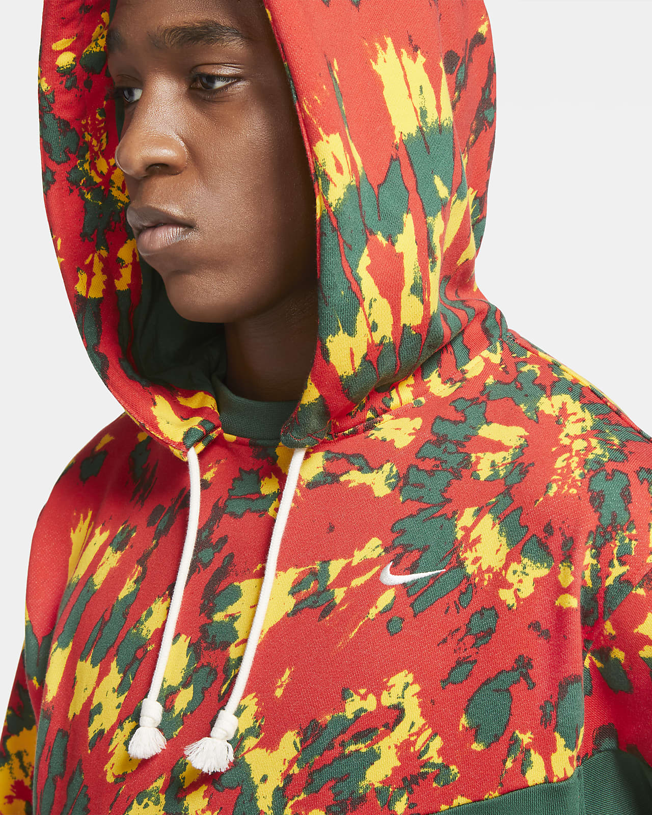 Baskethuvtröja Nike Throwback för män Baskethuvtröja Nike Throwback för män