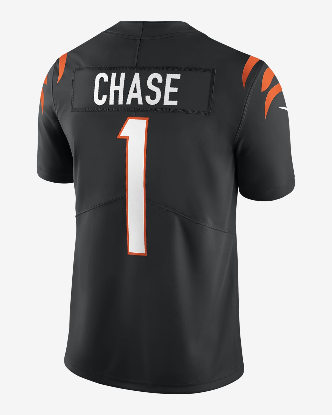 Nike Men's Cincinnati Bengals Ja'Marr Chase #1 White Game Jersey