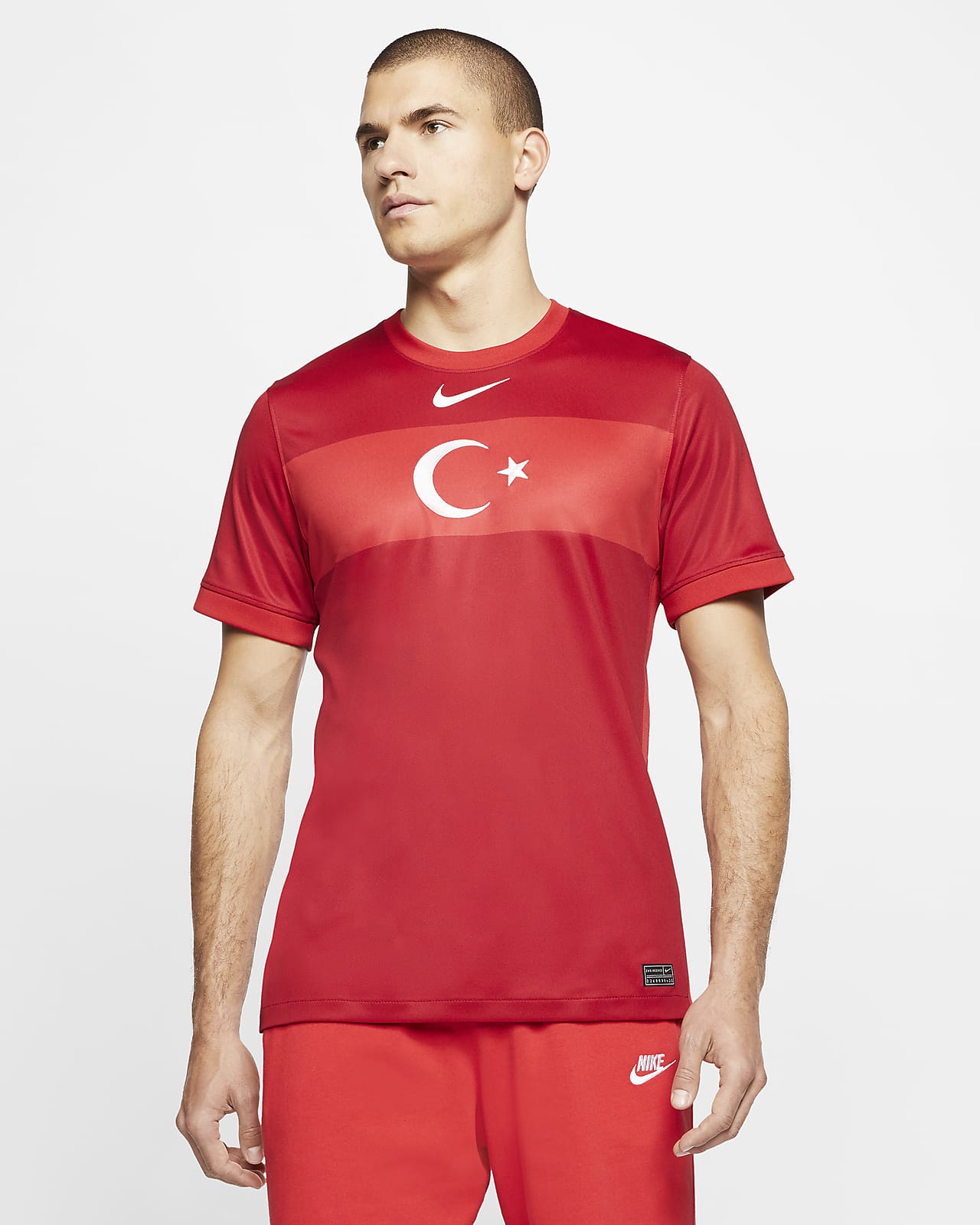 Turkey 2020 Stadium Away Men's Football Shirt. Nike GB