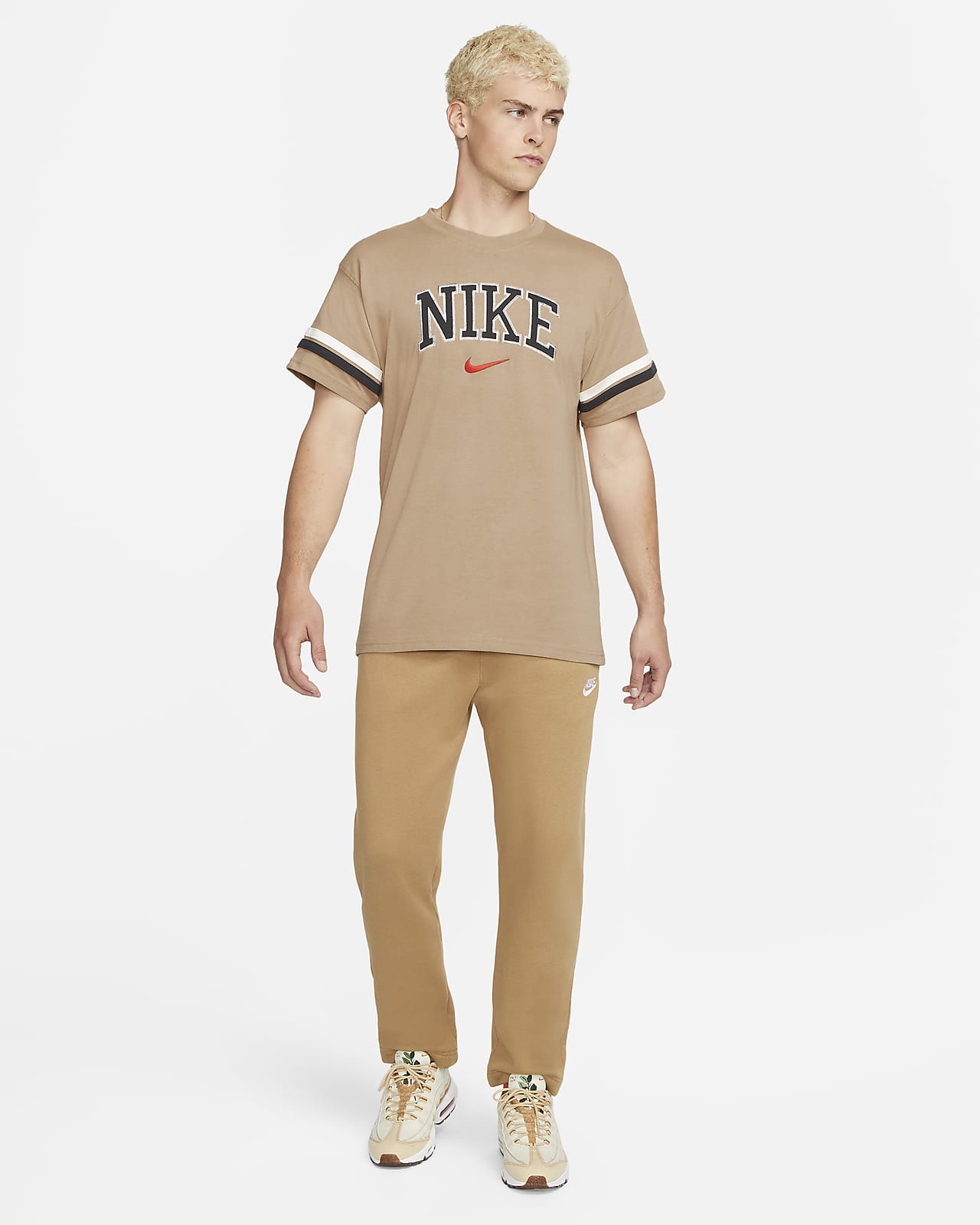 Nike Sportswear Retro T-shirt voor 