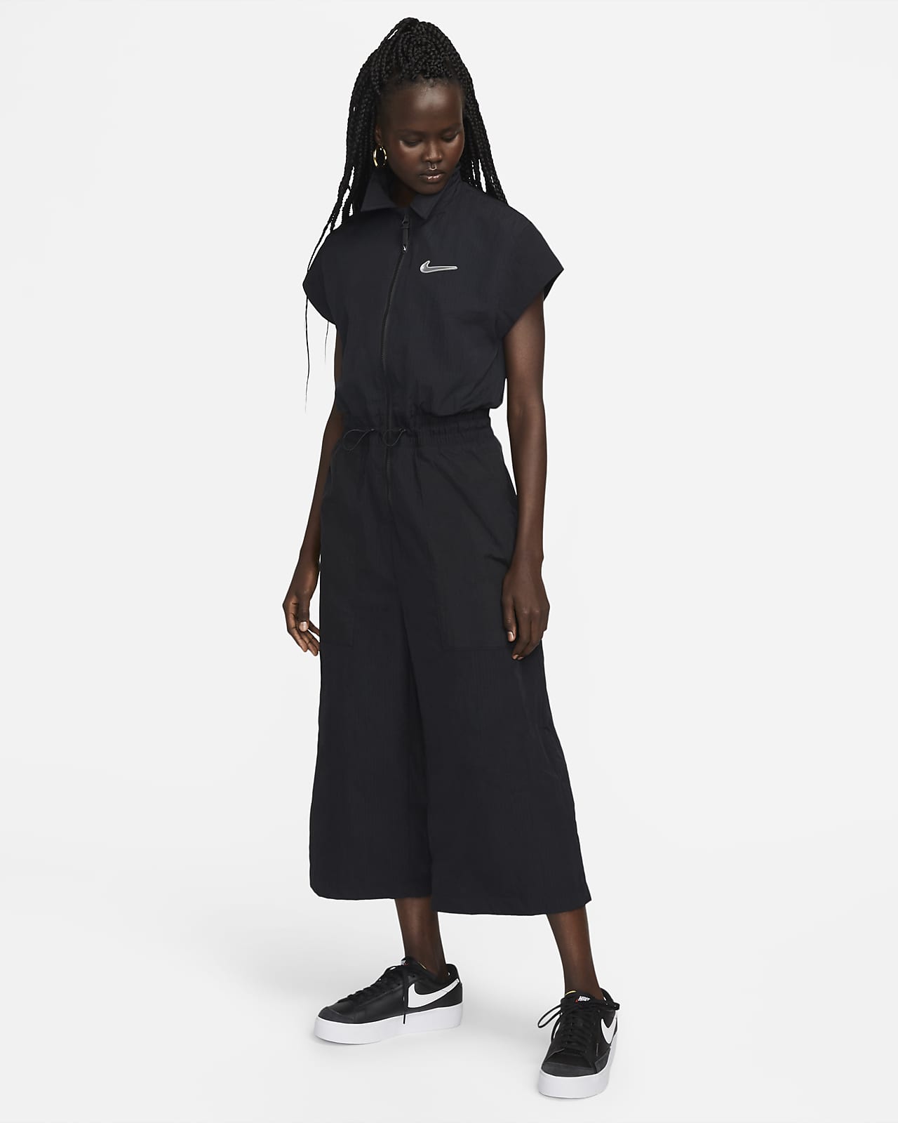 Nike Sportswear Swoosh Women's Jumpsuit. Nike Lu