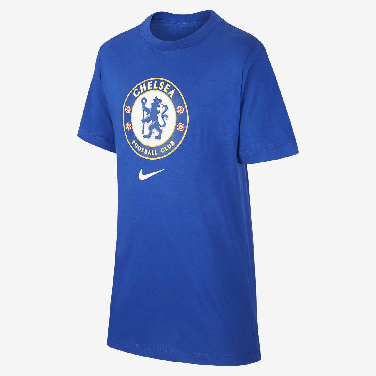 Chelsea FC Older Kids' T-Shirt. Nike LU