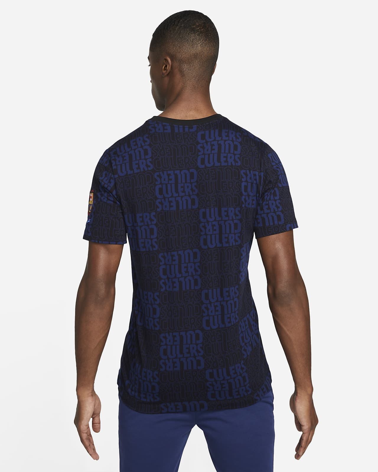 F.C. Barcelona Men's T-Shirt. Nike LU