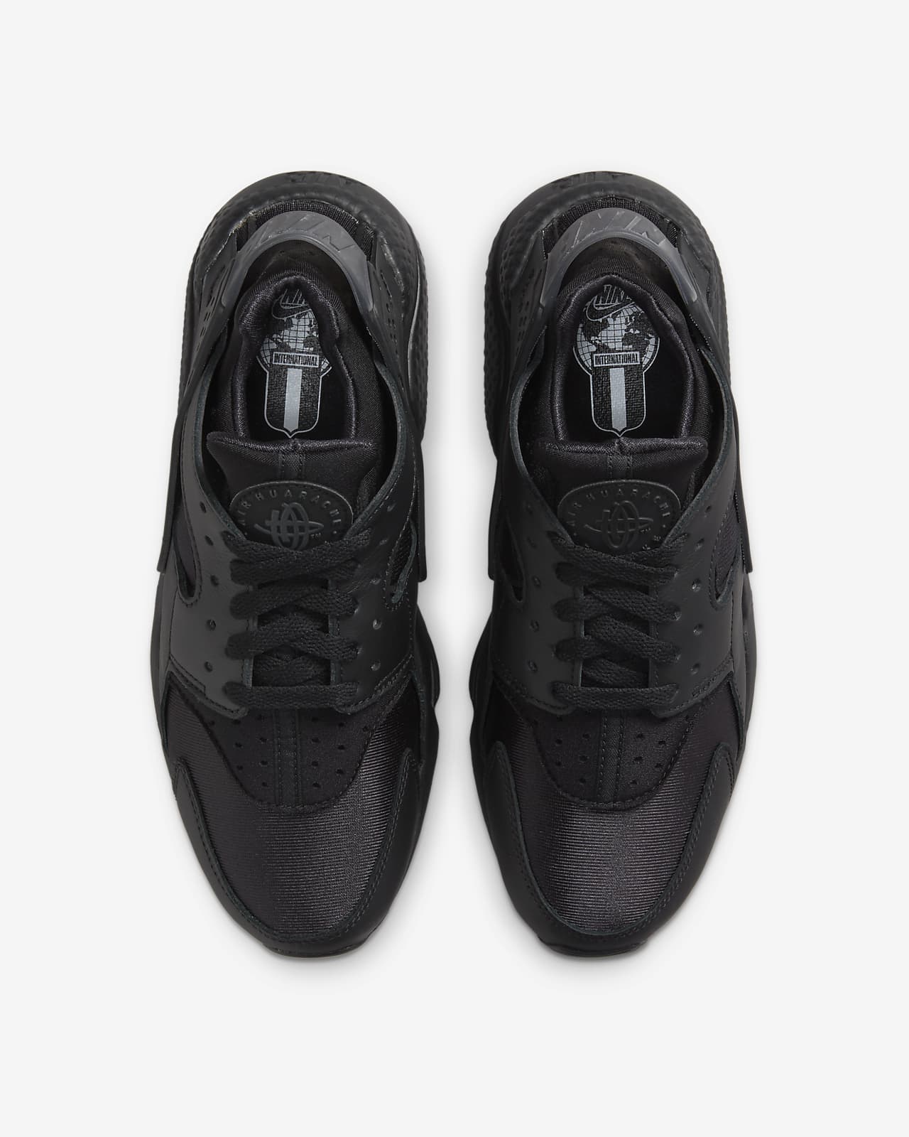 nike huarache black