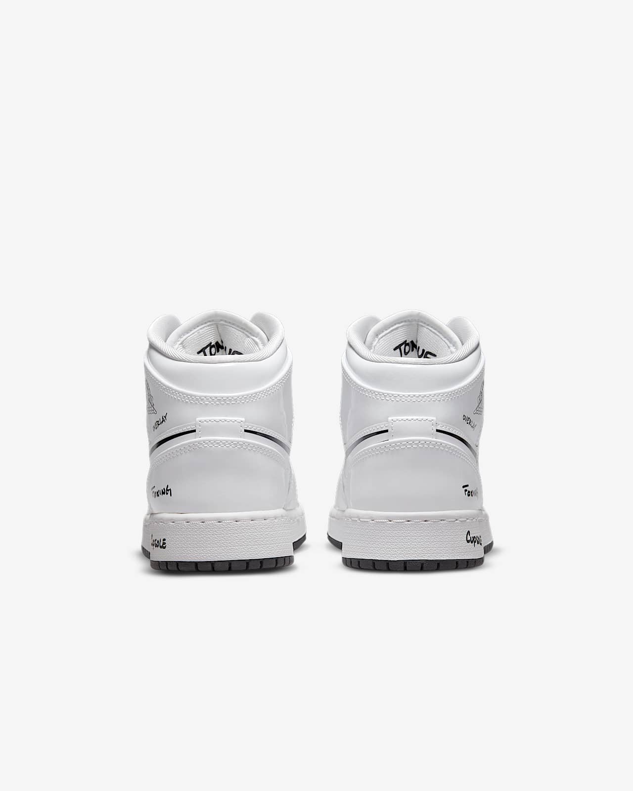 Scarpa Air Jordan 1 Mid - Ragazzi. Nike IT