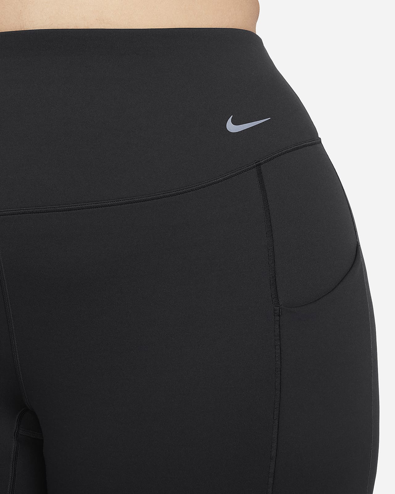 Nike Pro középmagas derekú, teljes hosszúságú női leggings. Nike HU