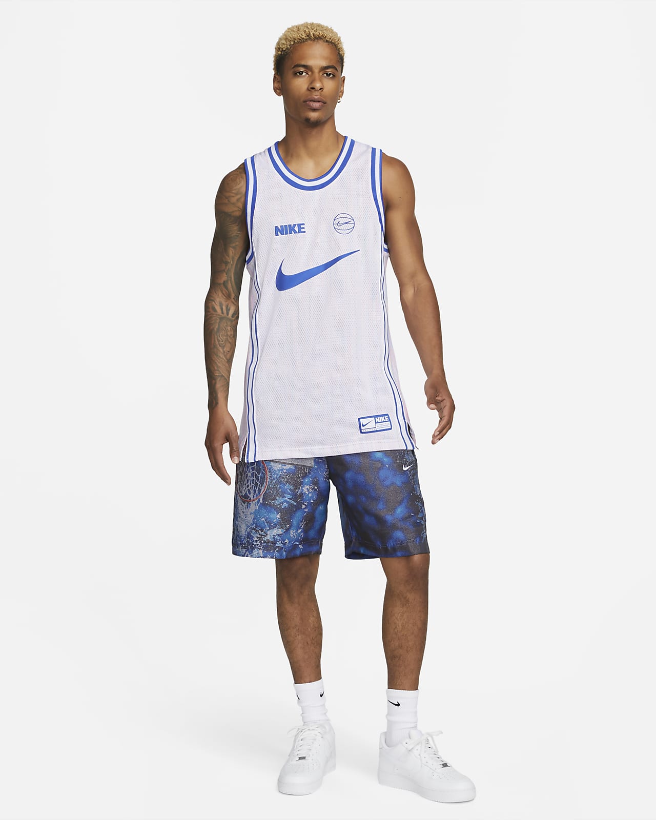 Nike Giannis Men's Dri-Fit Printed DNA Basketball Jersey