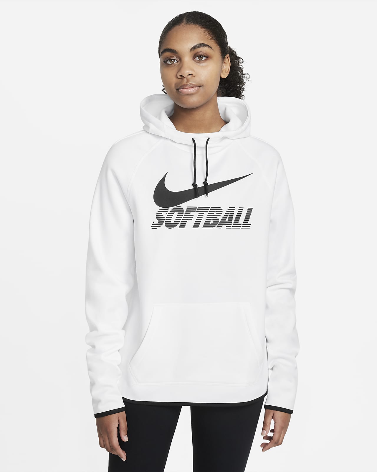 softball nike hoodie
