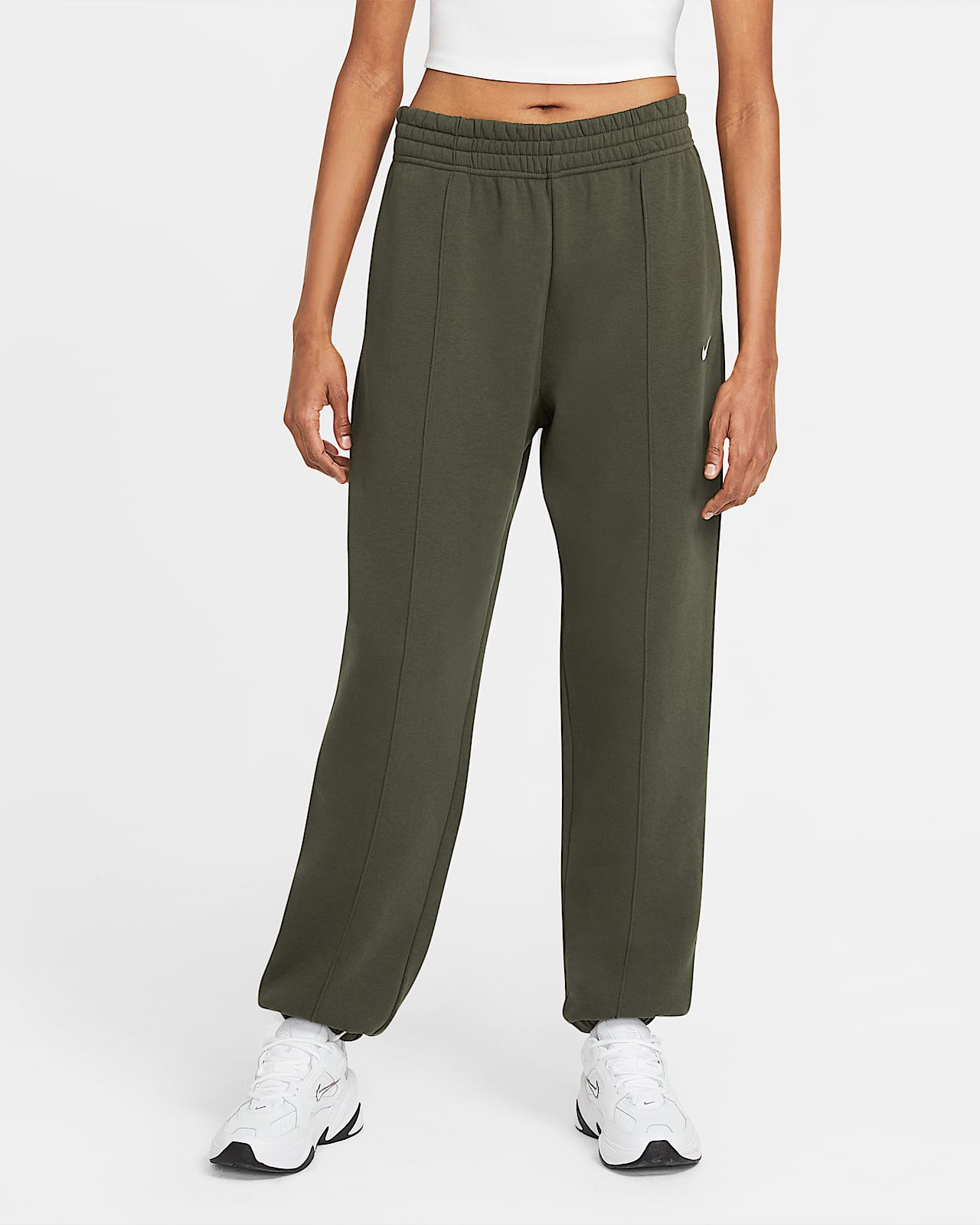 nike white camo leggings