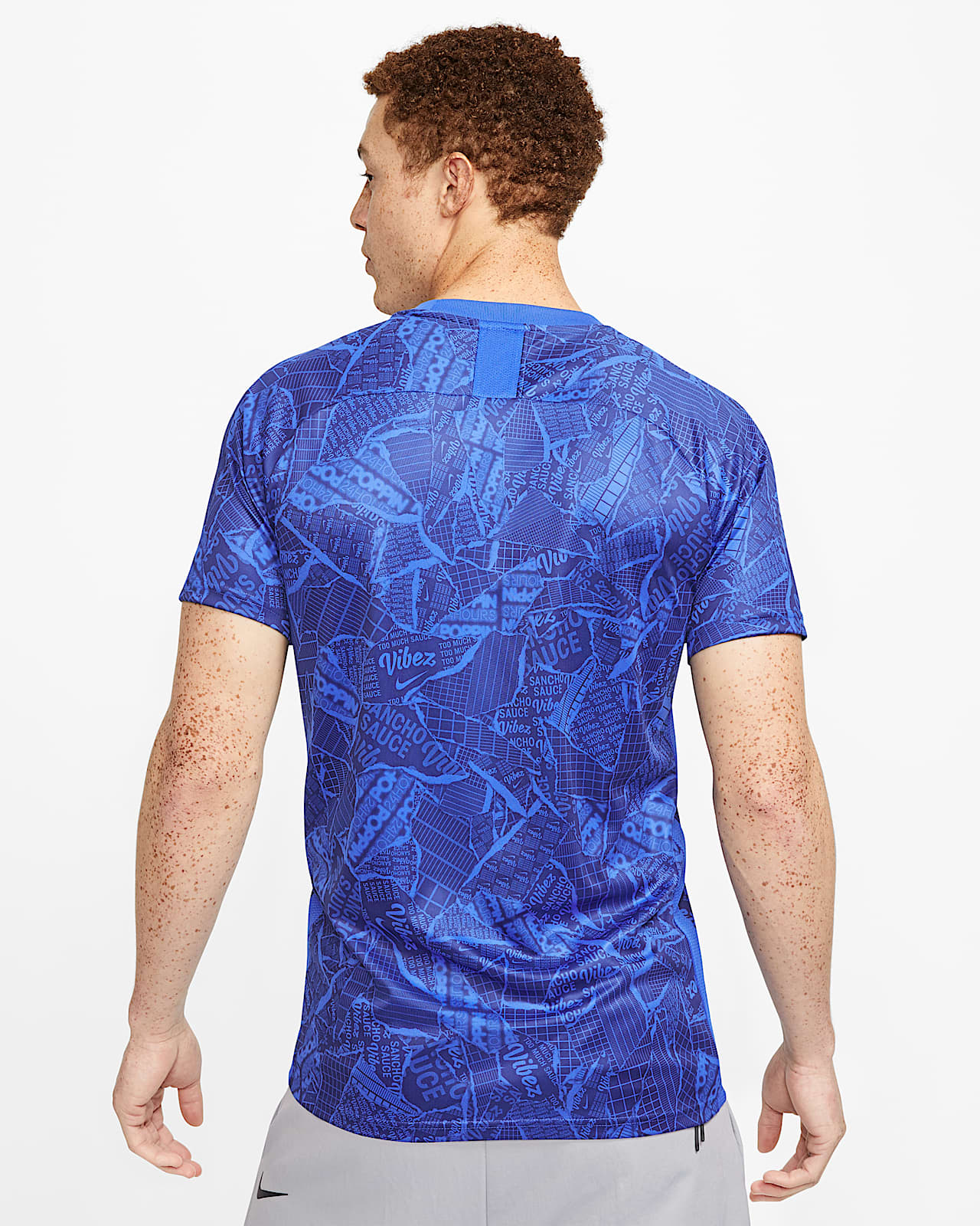 maglie nike uomo blu
