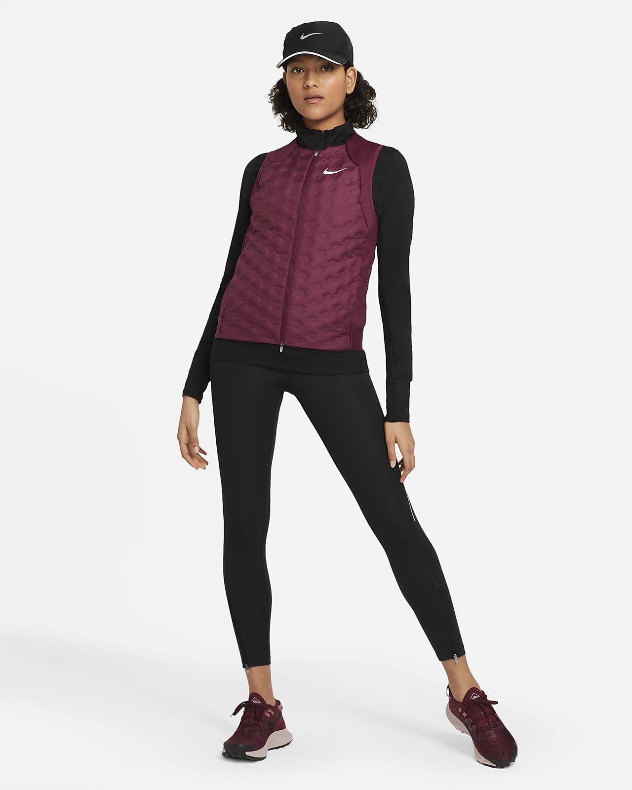 chaleco nike aeroloft 800