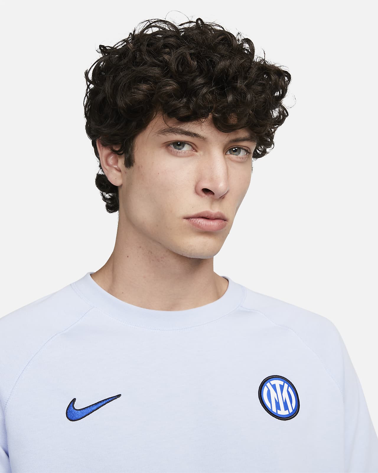 Chelsea FC Travel Men's Nike Short-Sleeve Soccer Top.