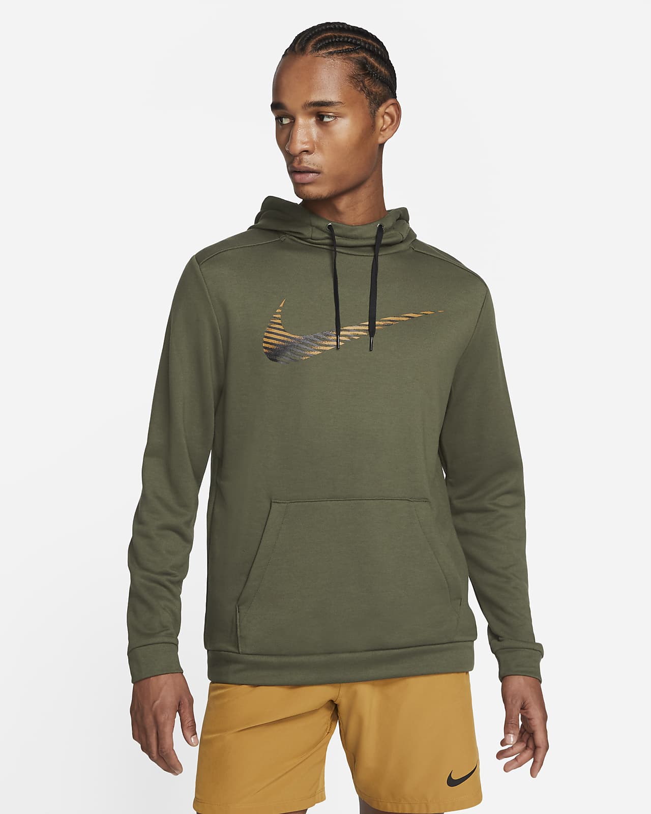 nike dri fit pullover training hoodie