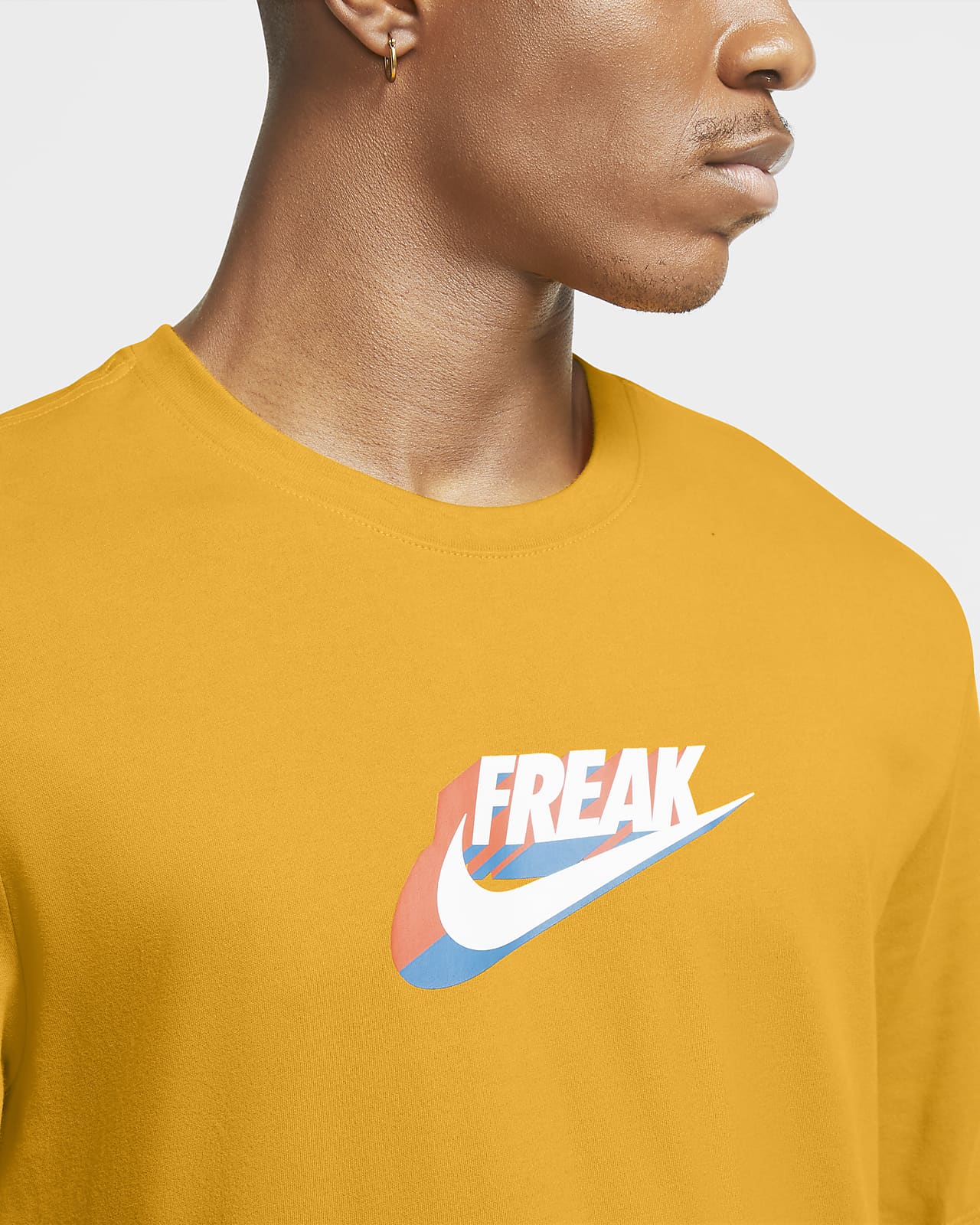 Giannis Swoosh Freak Nike Dri FIT T skjorte til herre. Nike NO Giannis Swoosh Freak Nike Dri FIT T skjorte til herre. Nike NO