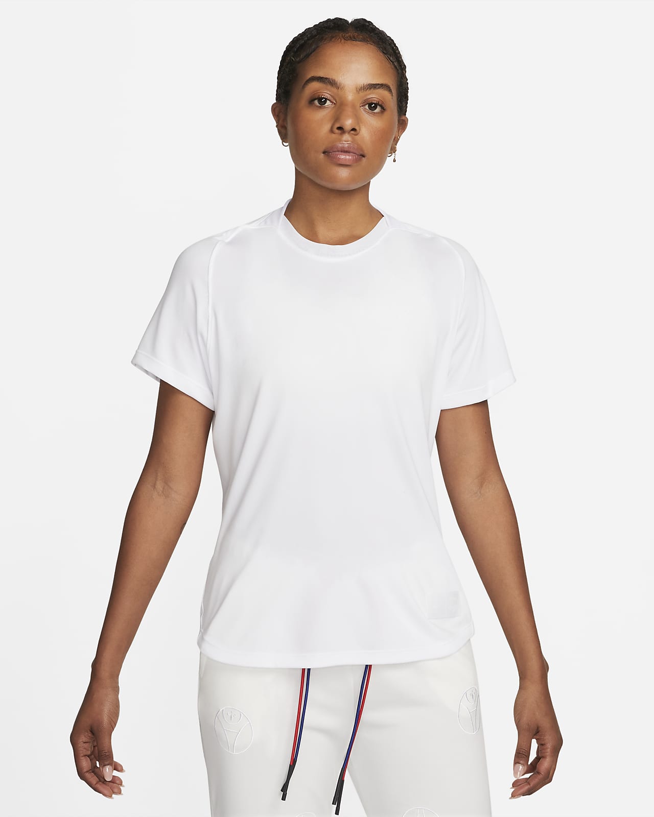 Camiseta nike dri fit mujer hot sale