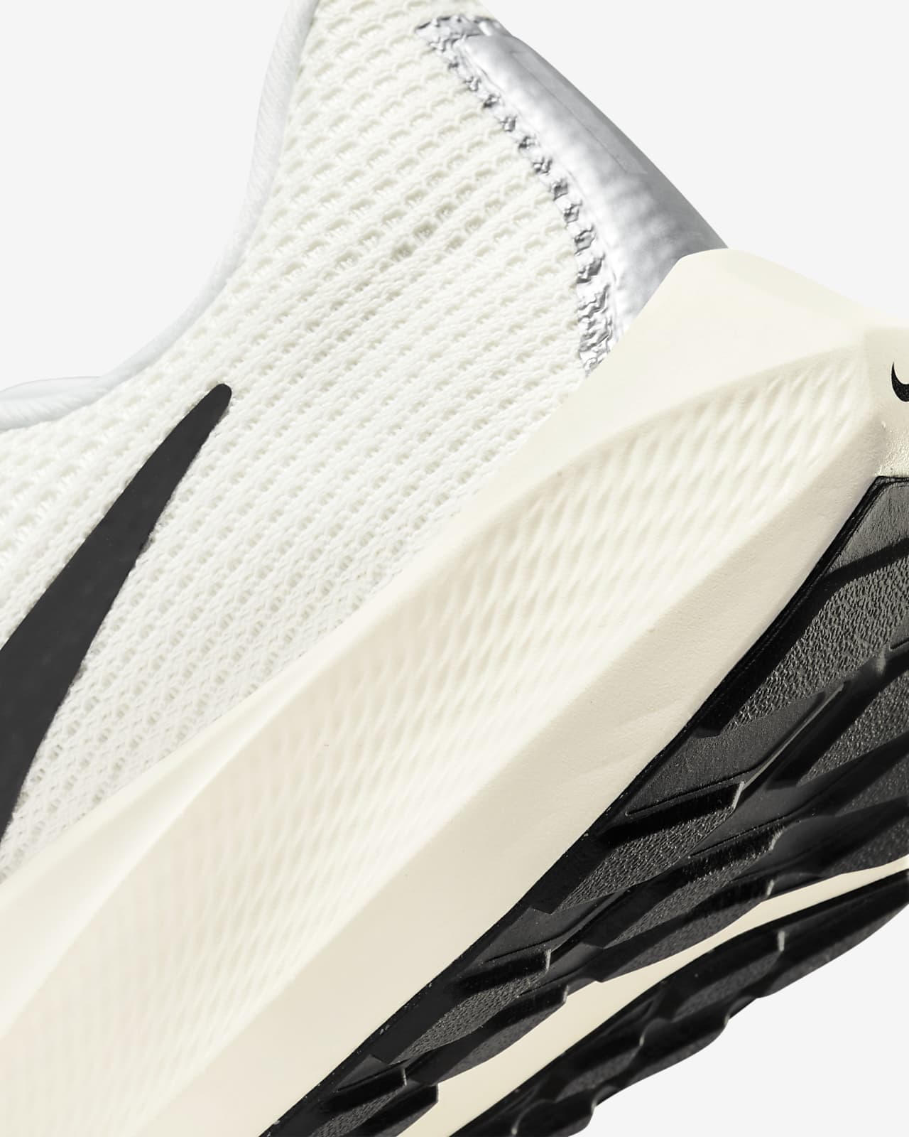 Nike Performance AIR ZOOM PEGASUS 40 UNISEX - Zapatillas de running  estables - black/white/iron grey/negro 