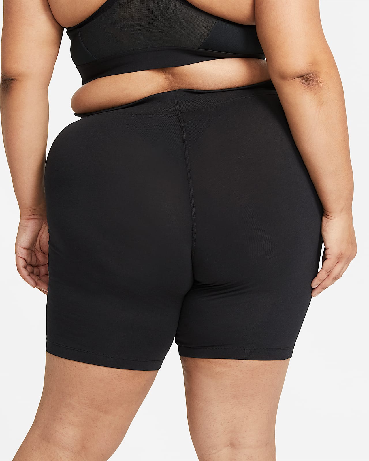 nike plus size spandex shorts
