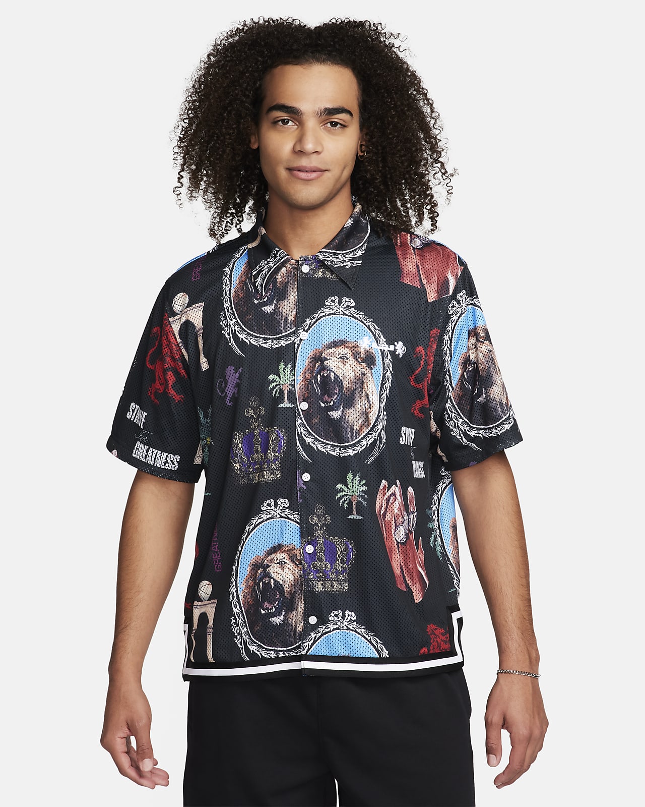 Playera nike lebron deals