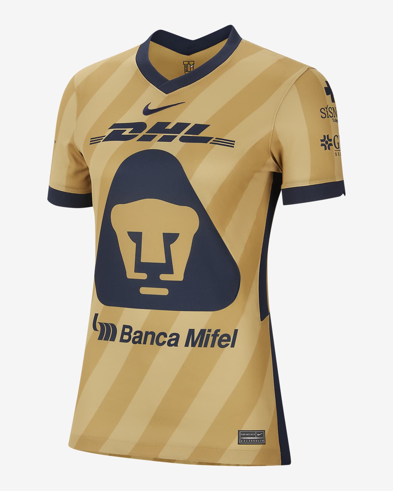 Nueva playera de pumas best sale apertura 2020