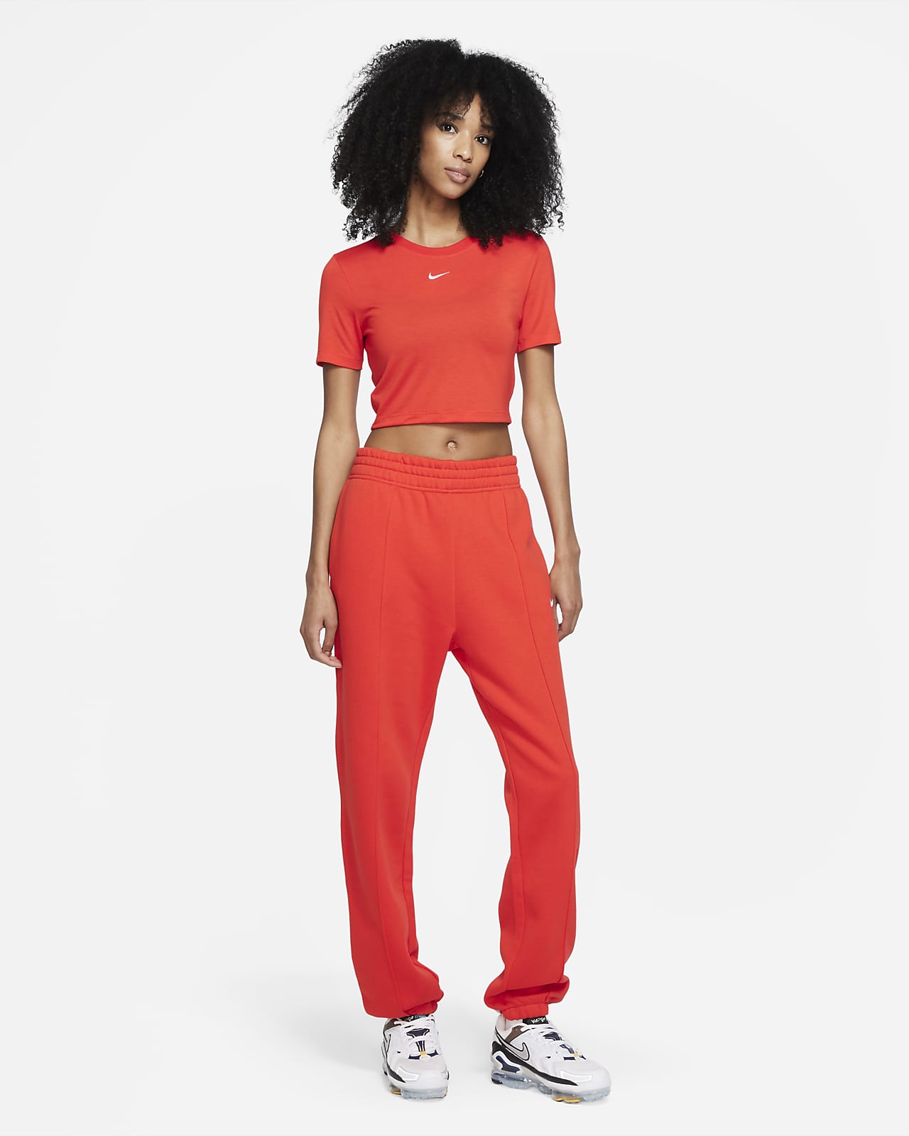 nike sportswear crop top