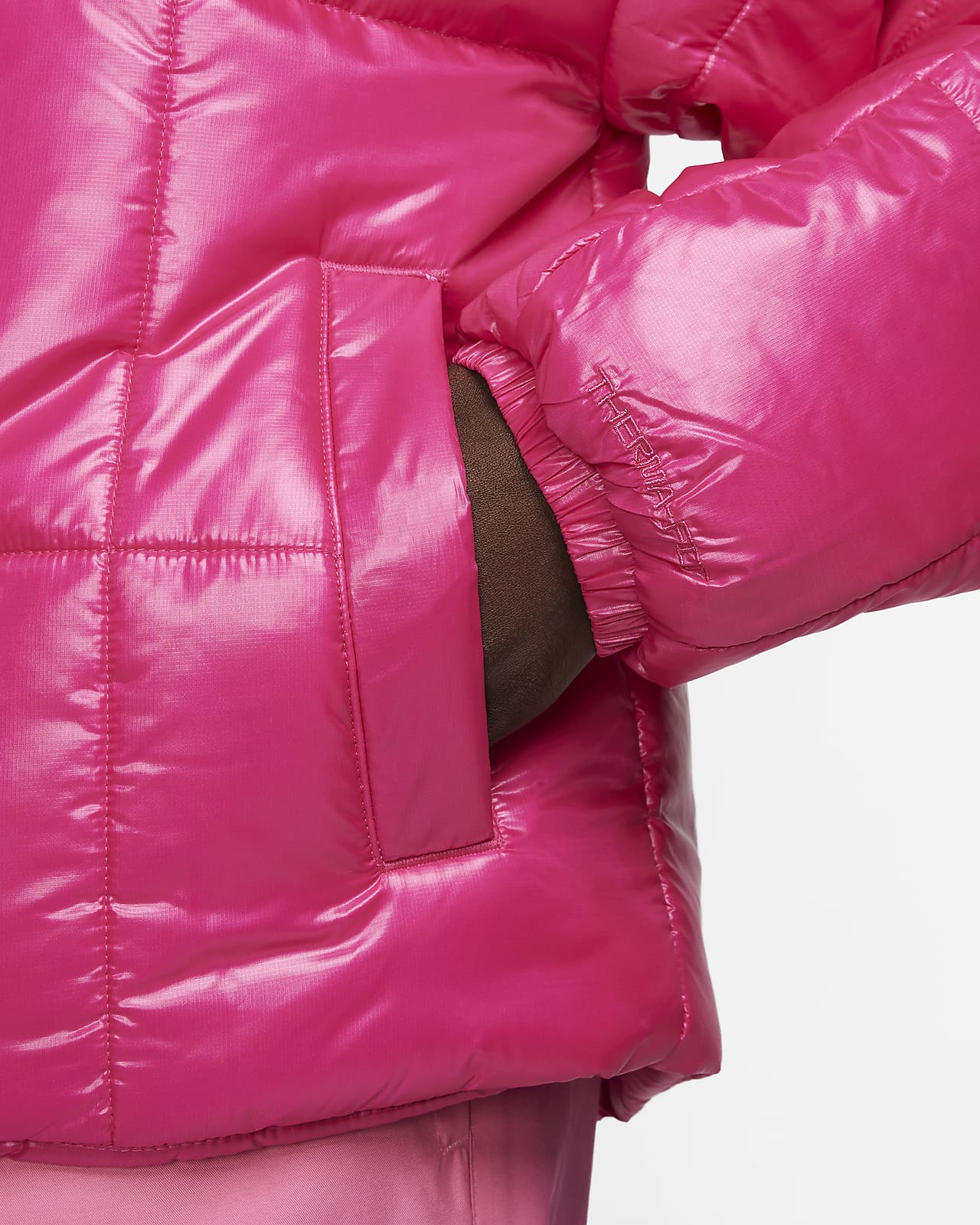 Nike Sportswear Classic Puffer Shine Women's Therma-FIT Loose Jacket