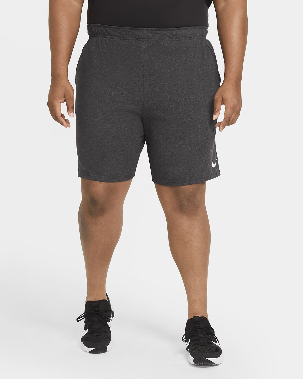 nike dri fit cotton shorts