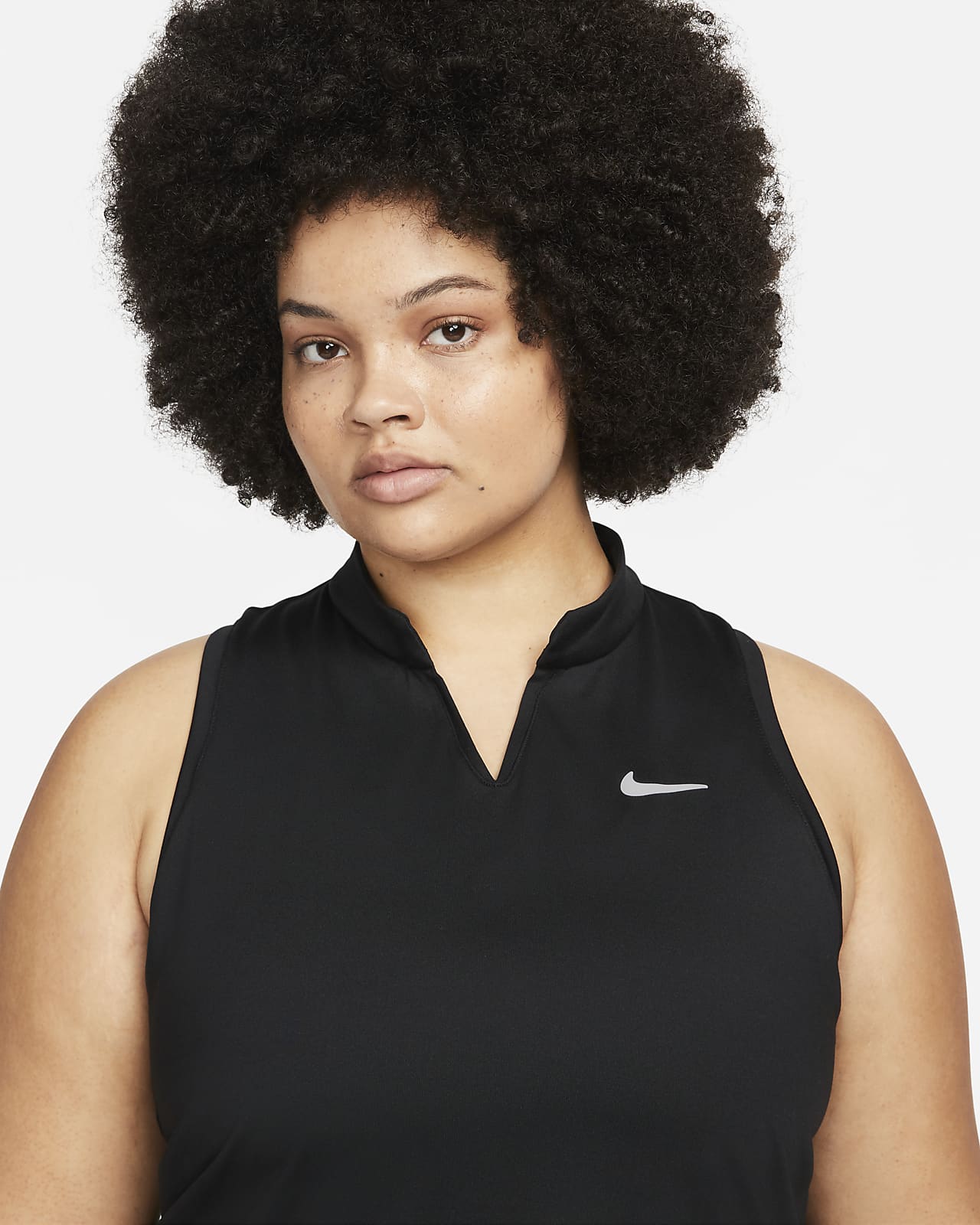 Nikecourt Dri Fit Victory Women S Tennis Dress Plus Size Nike Com