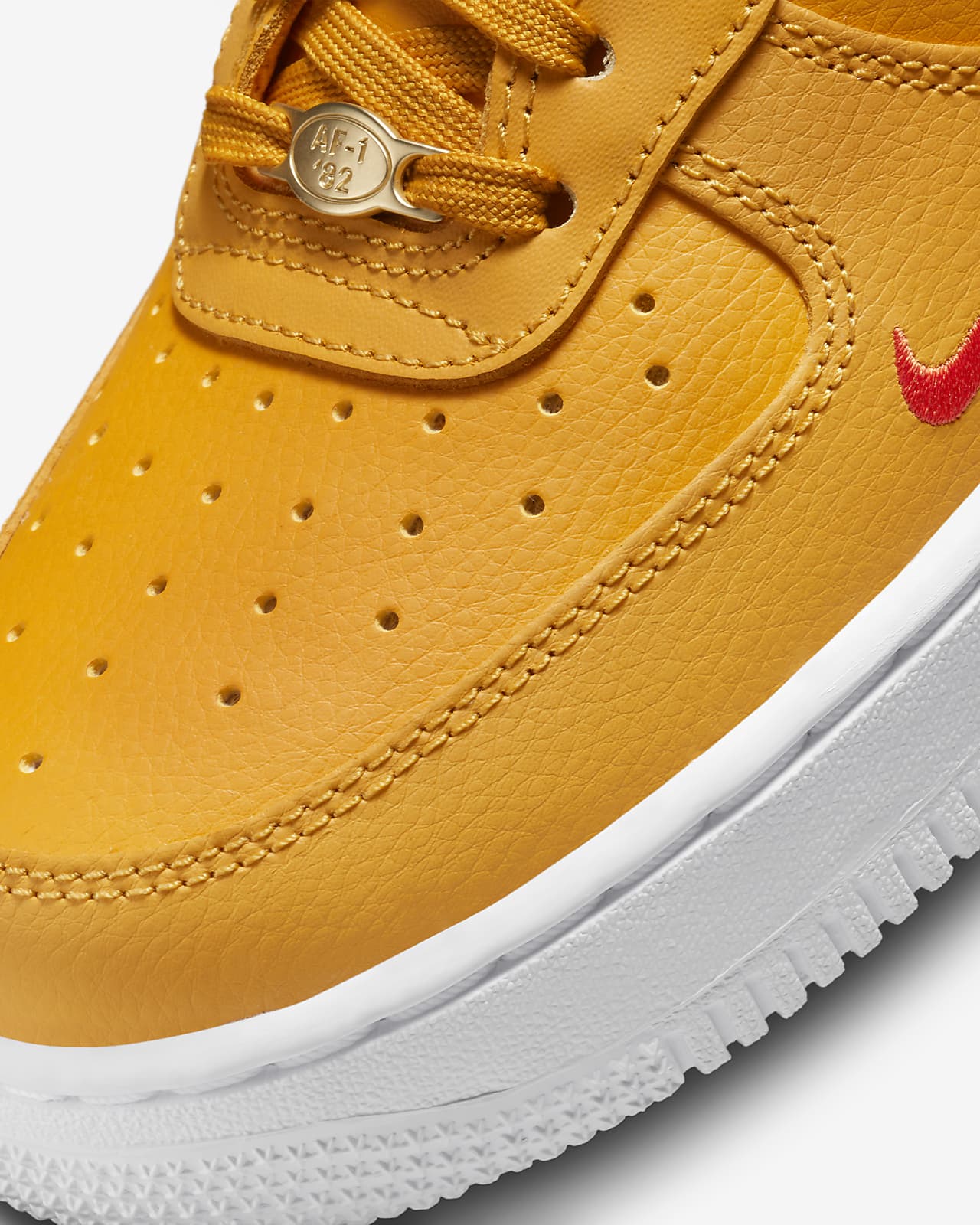 Yellow Air Force 1 Shoes.