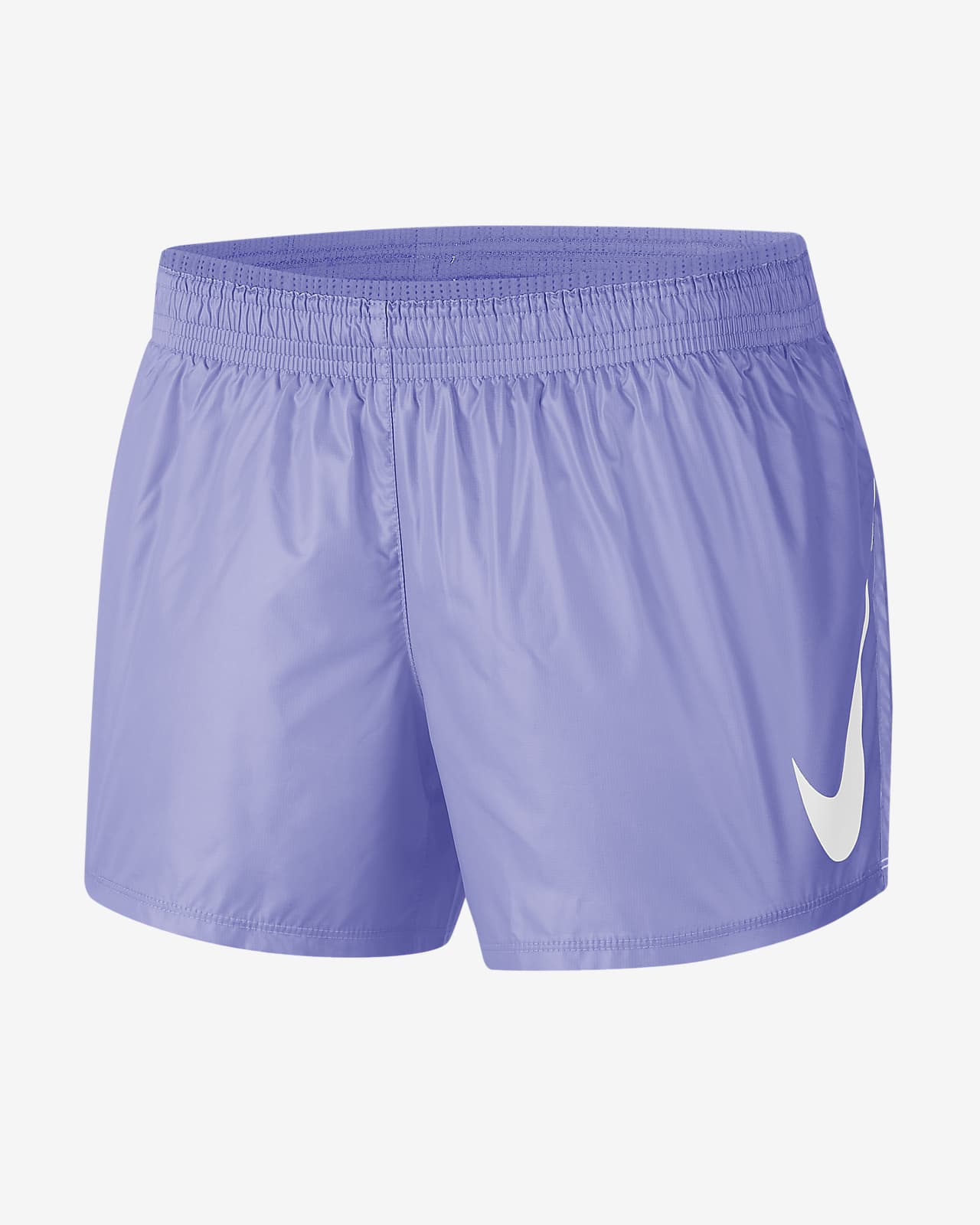 purple nike shorts womens