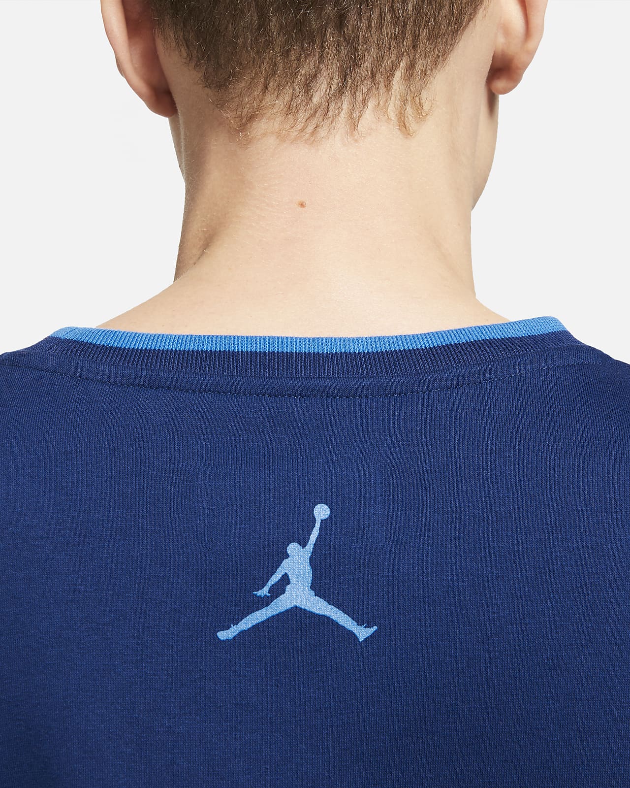 Panska Flisova Mikina Jordan Jumpman Classics S Kulatym Vystrihem Nike Cz