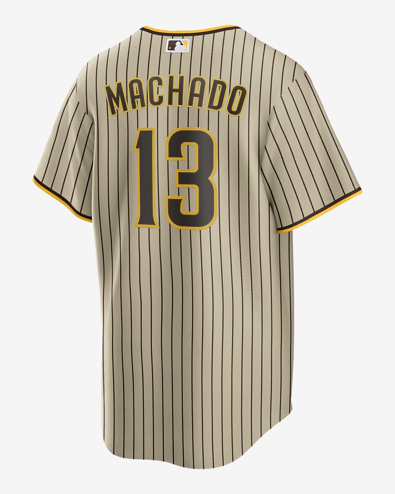 Camiseta de béisbol Replica para hombre MLB San Diego Padres (Manny  Machado).