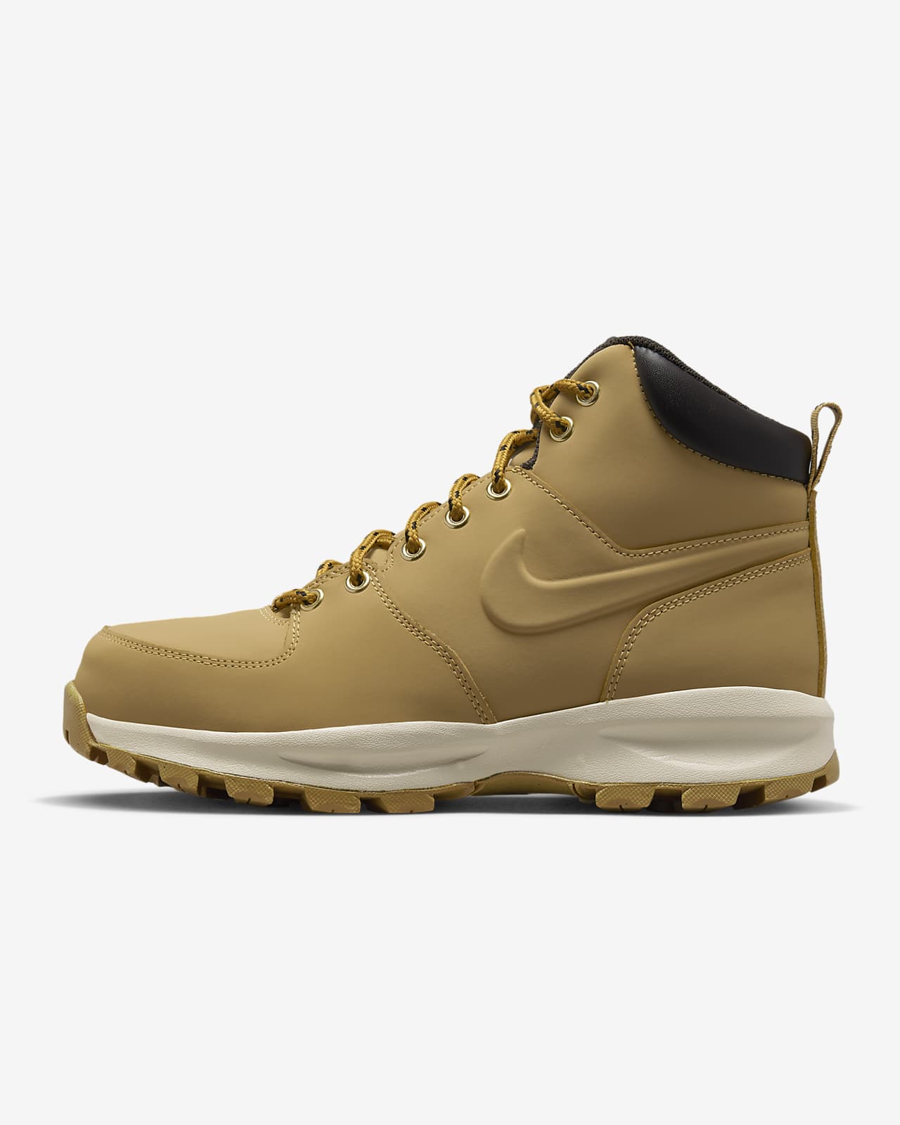 De er vinter slange Nike Manoa Leather-støvler til mænd. Nike DK