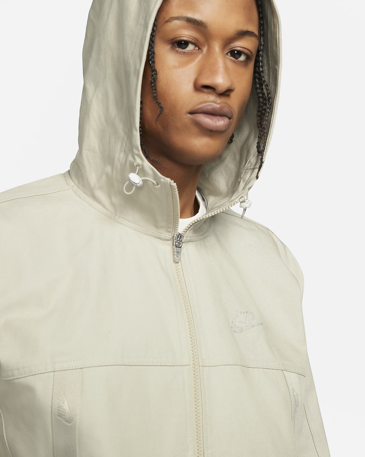 nike canvas jacket