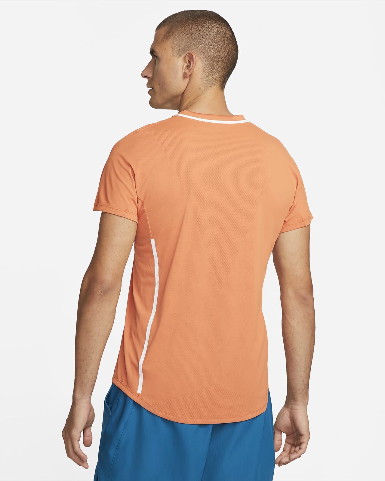 Polo de tenis para hombre NikeCourt Slam . Nike.com
