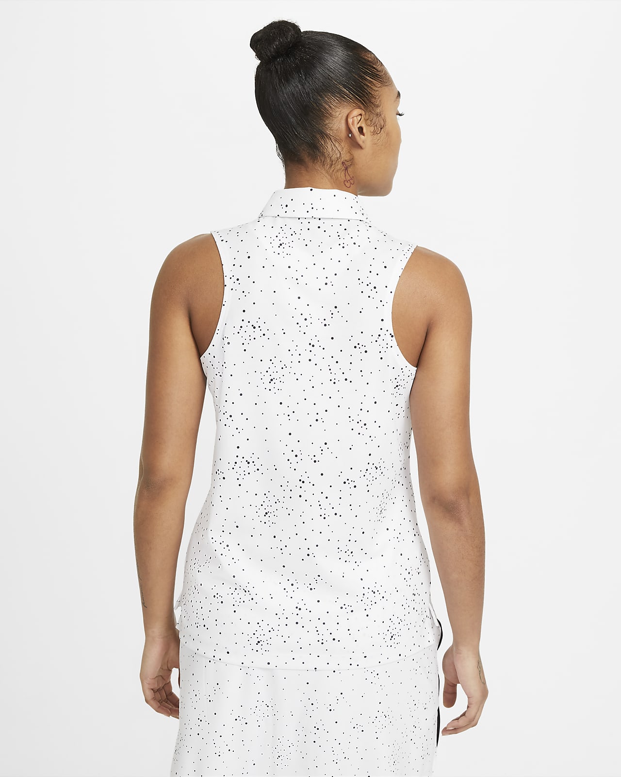 nike womens sleeveless golf shirts