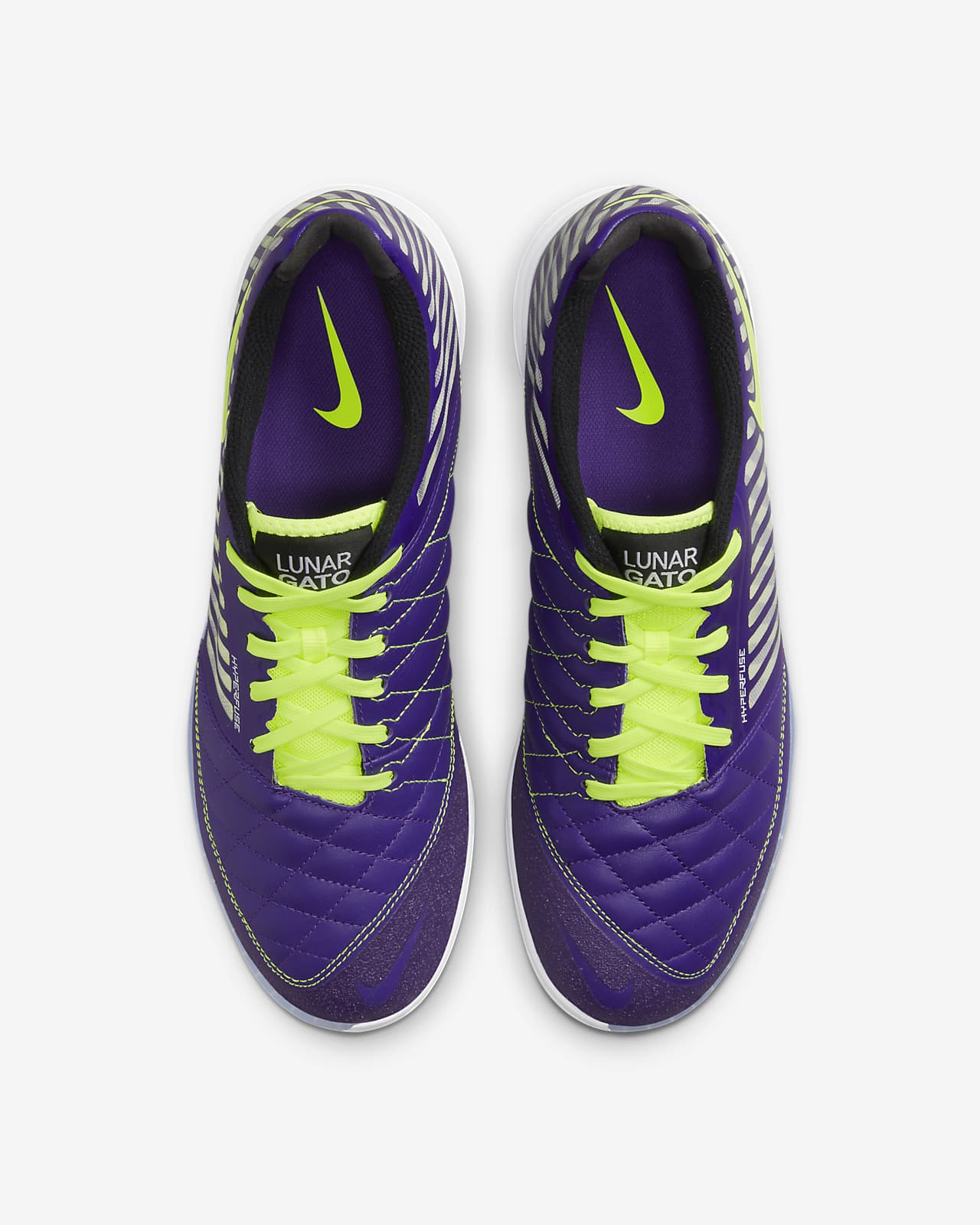 Scarpa da calcio per campo indoor/cemento Nike Lunar Gato II IC. Nike IT
