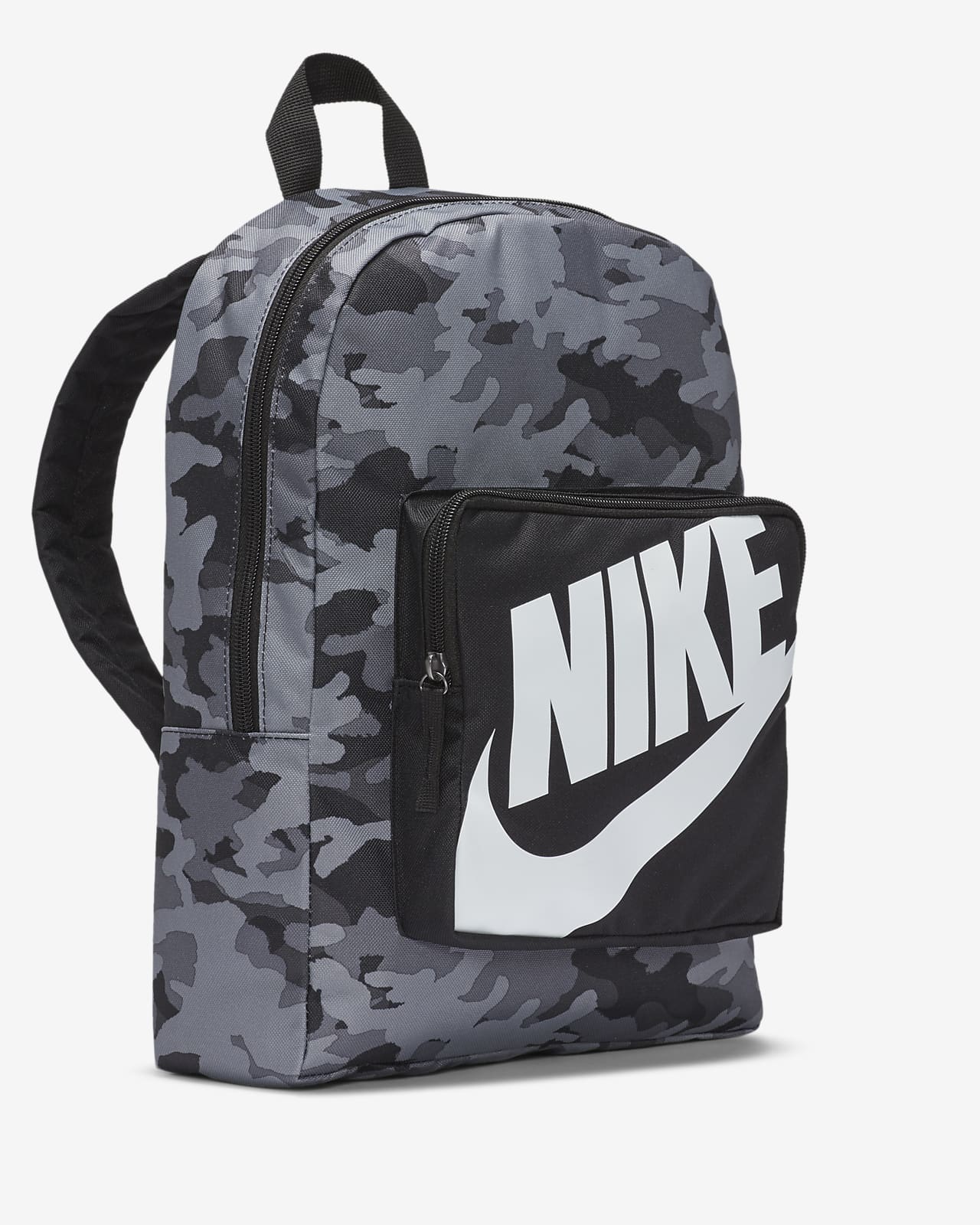 nike classic printed backpack