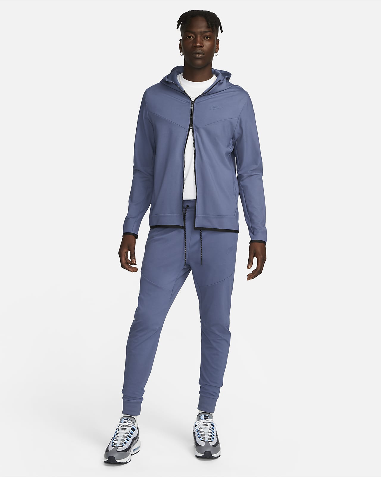 gijzelaar combinatie cliënt Nike Sportswear Tech Fleece Lightweight joggingbroek met aansluitende  pasvorm voor heren. Nike NL