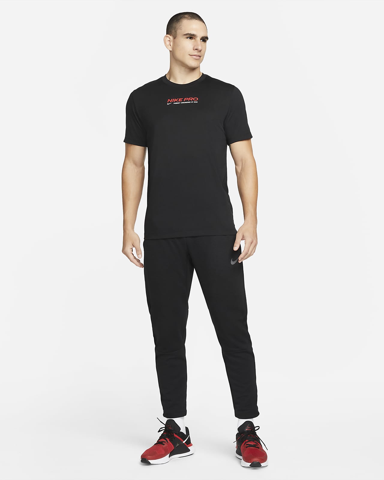 esta noche Hectáreas Recomendado Nike Pro Dri-FIT Men's Training T-Shirt. Nike.com