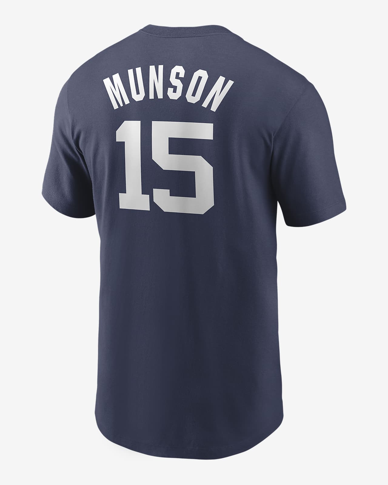 thurman munson t shirt