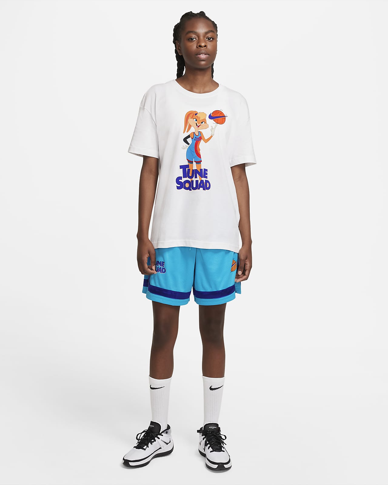 نيدو حليب Nike x Space Jam: A New Legacy Women's Basketball T-Shirt نيدو حليب