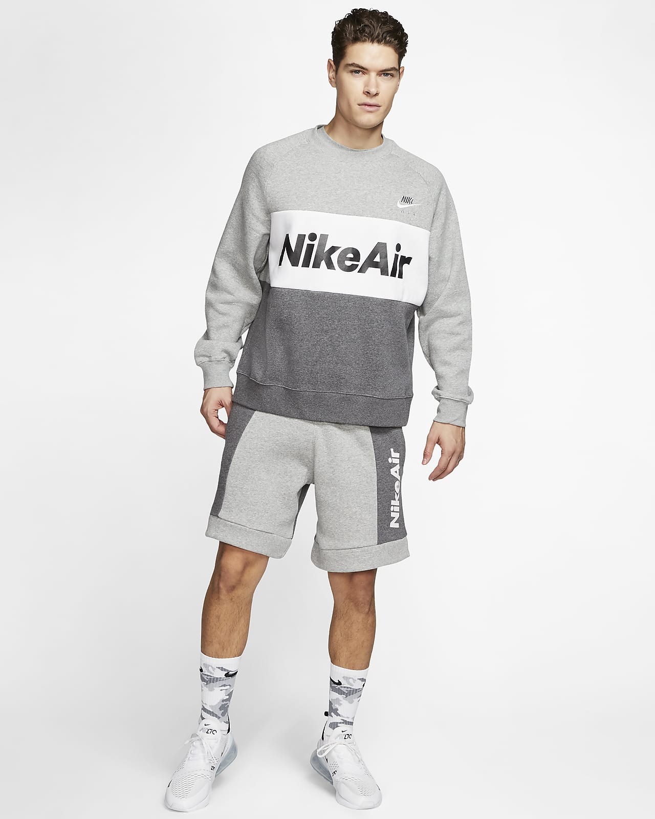 Nike Air fleecegenser til herre. Nike NO Nike Air fleecegenser til herre. Nike NO