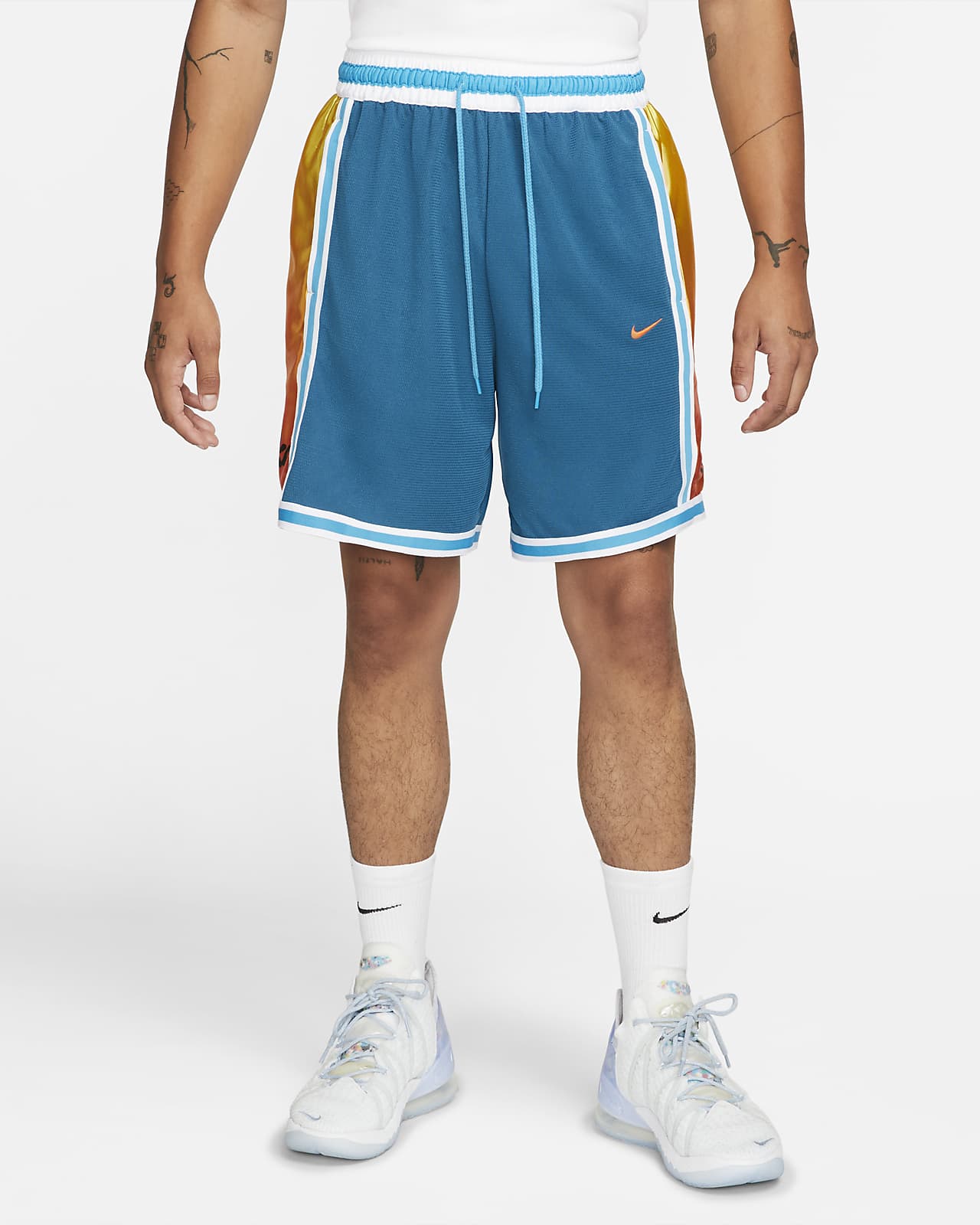 Nike DNA Men's Dri-FIT 25.5cm (approx.) Basketball Shorts. Nike ID