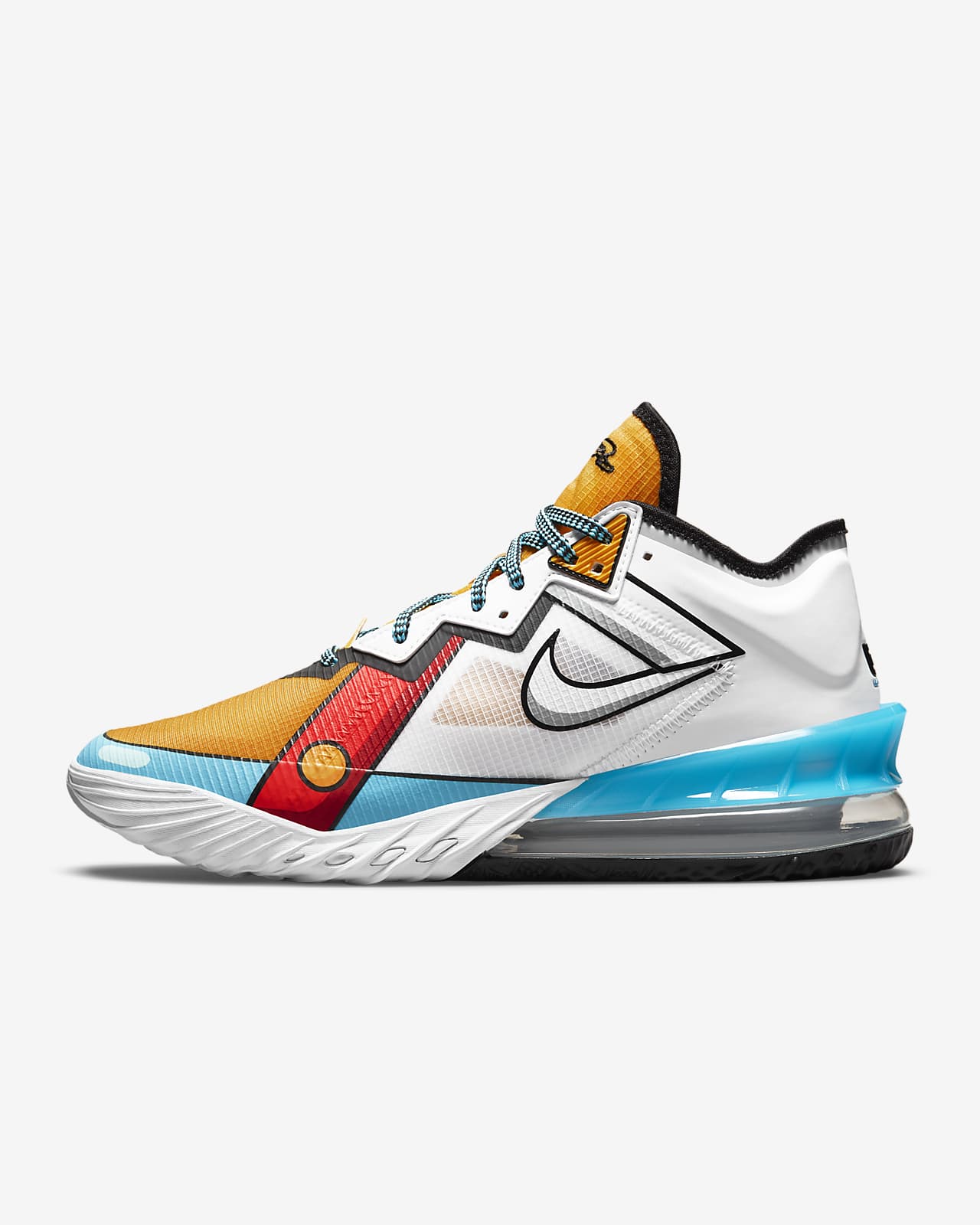 Chaussure de basketball LeBron 18 Low. Nike CA